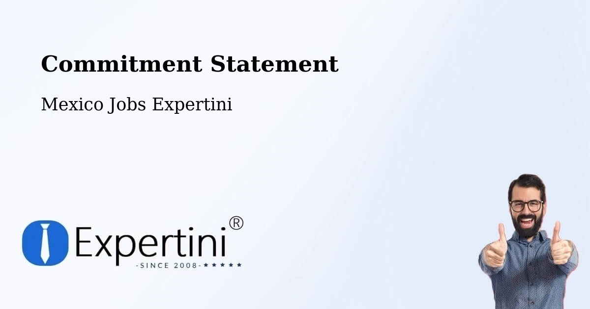 Corporate Commitment – Toluca - Mexico Jobs Expertini