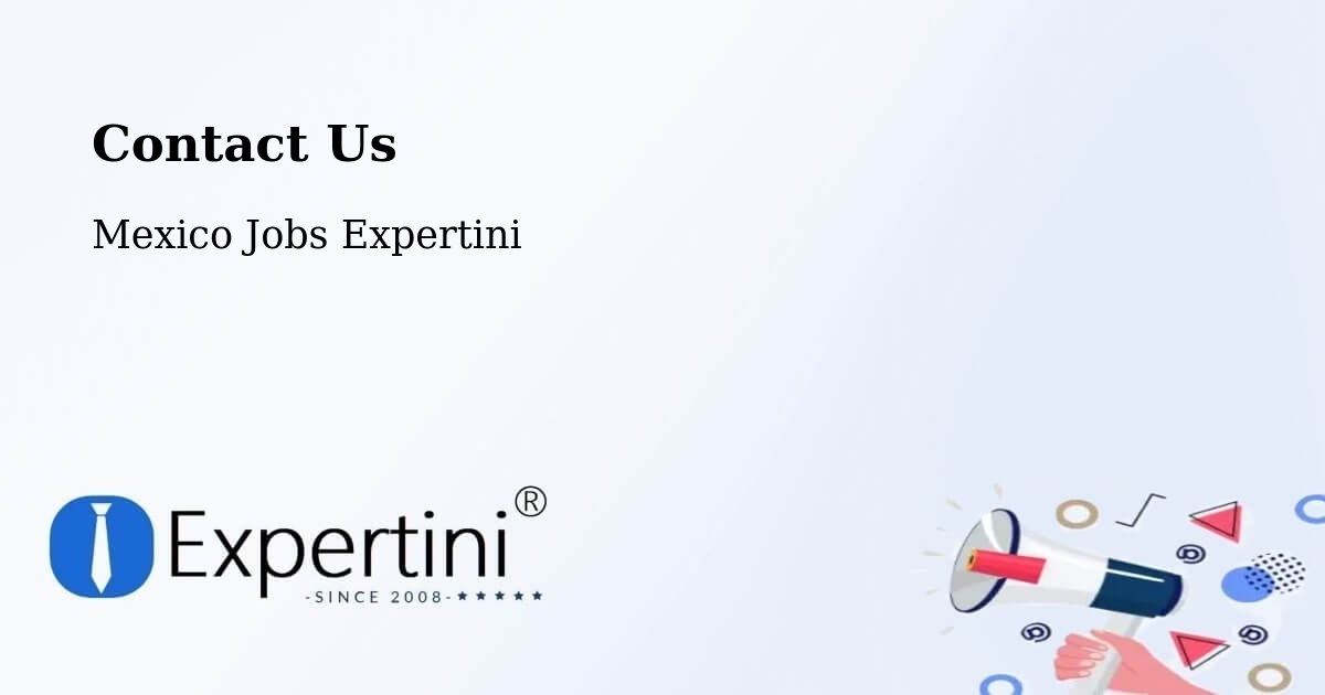 Contact Expertini – Toluca - Mexico Jobs Expertini