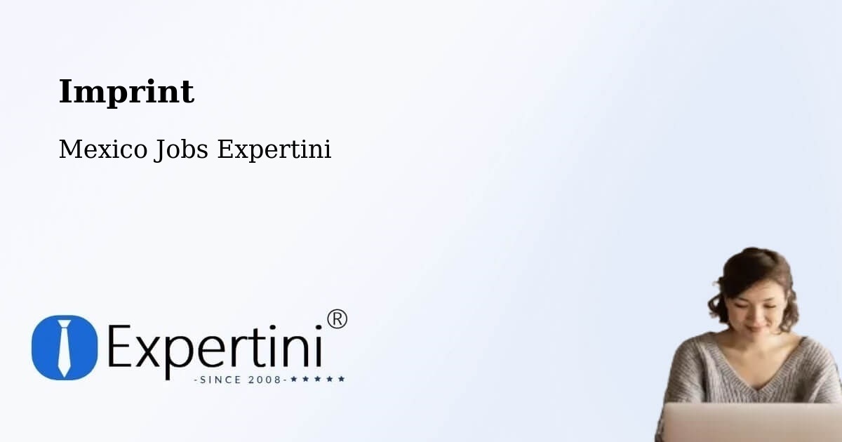Imprint – Toluca - Mexico Jobs Expertini